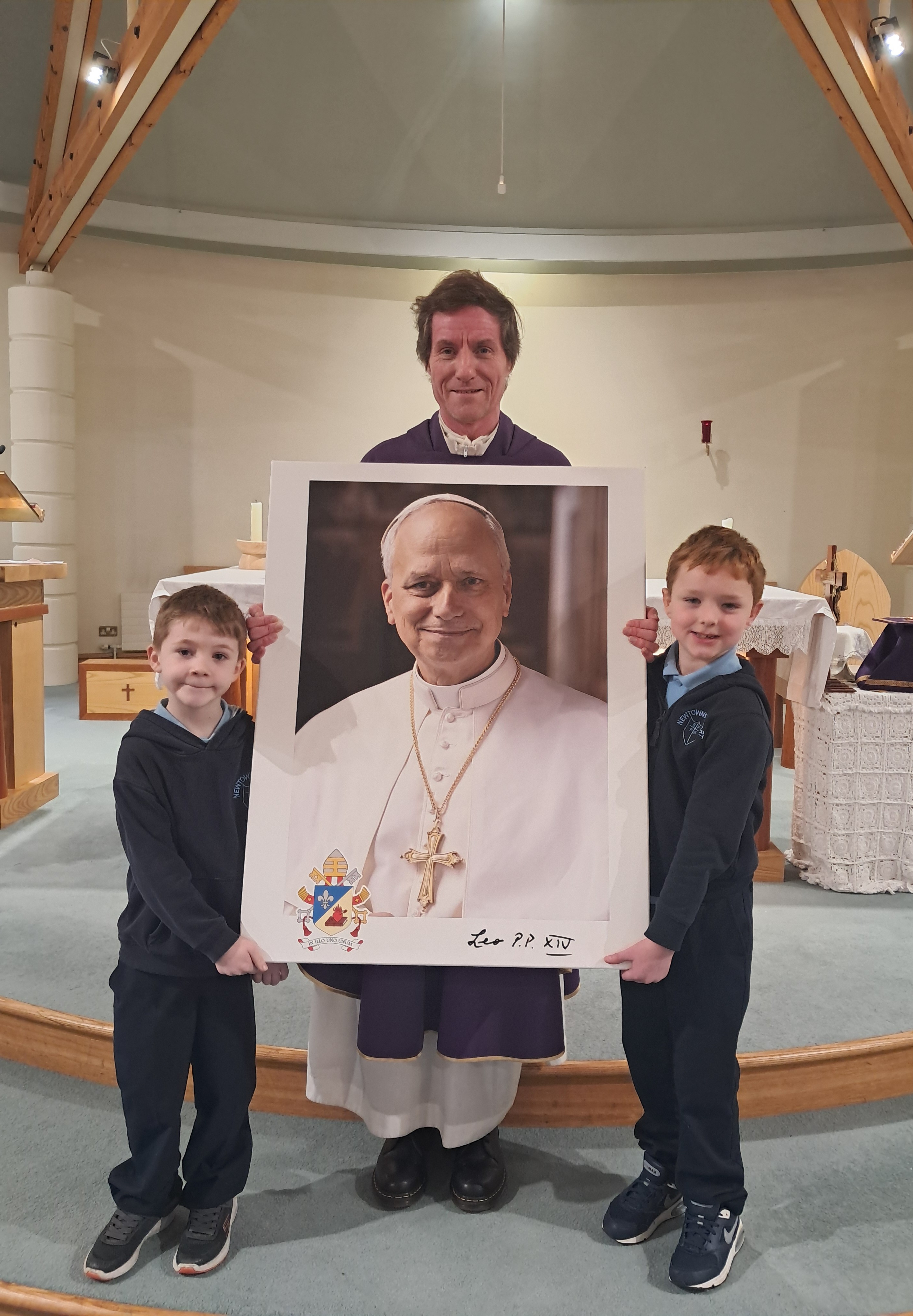 Pope Leo XIV Presentation 2025