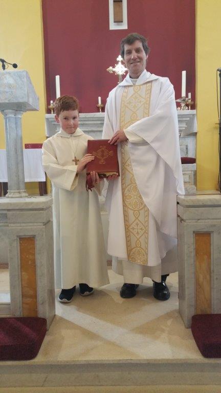 Bishop Daly's Missal, Glenock, 2018